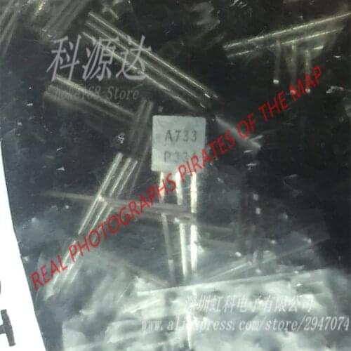 100pcs/lot 2SA733 TO-92 A733 Original In Stock