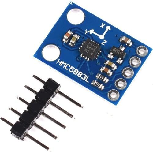 1PCS GY-273 HMC5883L Module 3 -Axis Magnetic Electronic Compass Senor Module GY-273 HMC5883L