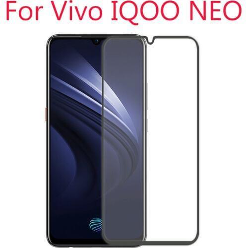 3D Full Glue Tempered Glass For Vivo IQOO NEO Full Cover 9H Protective film Screen Protector For Vivo IQOO NEO 6.38"