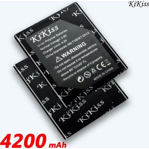 4200mAh High Capacity Battery For CUBOT ECHO Mobile Phone Li-ion Polymer Battery Big Power For CUBOT ECHO