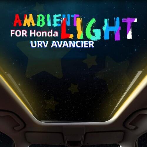 64 COLOUR MULTI COLOUR SUNROOF AMBIENT LIGHT Skylight atmosphere light FOR Honda URV AVANCIER