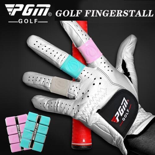 8Pieces Well Grip Genuine Natural Silica Gel Golf Fingerstall Play Recommended Men Women Silicone Finger Sleeve Good Quality