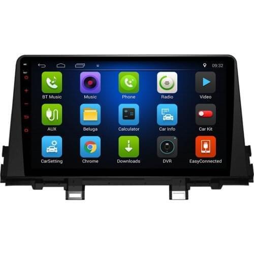 9"IPS Android 10 dvd Fit KIA PICANTO MORNING 2017 2018 2019 2020 Car DVD Player Navigation GPS Radio