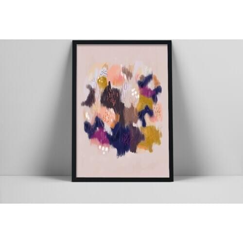 Abstract Print, Minimalist Print, Mid Century Art, Modern Art, Abstract Art Print, Minimalist Art, Fall Art, Neutral Colors,Mode