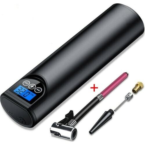 Auto Inflatable Pump 12V 150PSI Rechargeable Air Pump Tire Inflator Cordless Portable Electric Pump Digital Car Tyre Air Pump