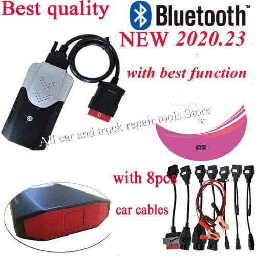 2018 R0 New vci for vd tcs pro plus for delphis vd usb bluetooth obd obd2 scanner 2017 R3 cars diagnostic tool