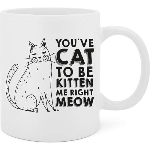 White Ceramic Glossy Mug