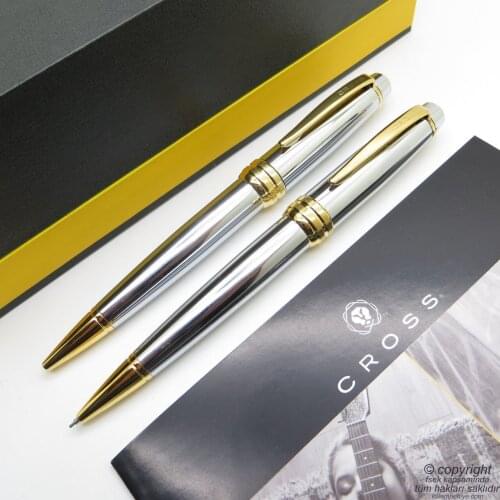 Cross Bailey Medalist Ballpoint Pen + Versatil Pen | Cross Pen | İsme Special Pen