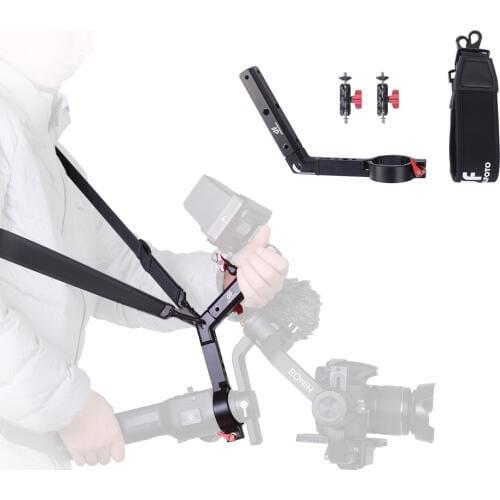 DF DIGITALFOTO TERMINATOR Hang Strap Mounting Clamp Accessories for DJI Ronin S Gimbal Making It Like ZHIYUN WEEBILL LAB Desgin