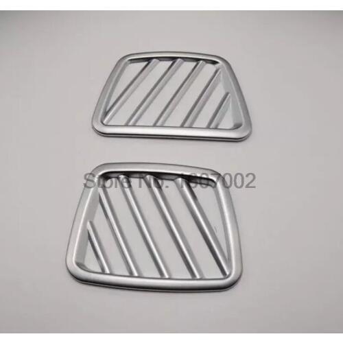 For Hyundai IX35 2014 Matte Chrome Interior Air Conditioning A/C Vent Outlet Cover Molding Trim Accessories
