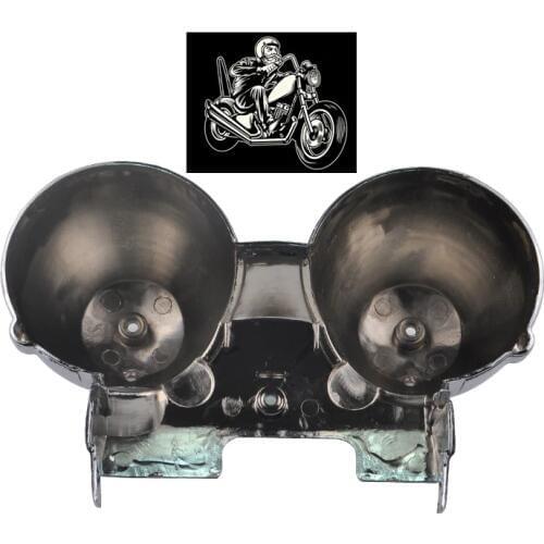 For Kawasaki ER500 ZRX1100 ZRX1200R ZR250 ZR400 ZEPHYR ZRX400 Motorcycle Gauges Cover Housing Case Speedometer Instrument