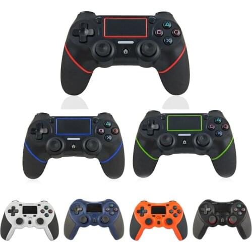 For PS4 Controller Bluetooth Vibration Gamepad For Play station 4 Detroit Wireless Joystick For PS4/PS4 Pro & PC and 3.5mm Jack