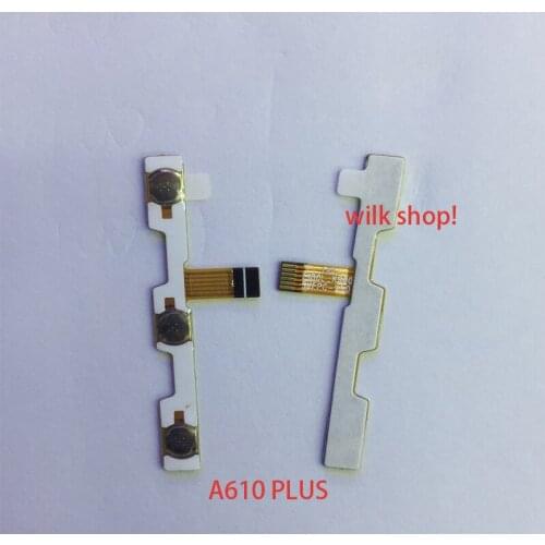 For ZTE Blade A610 Plus / A2 plus Power ON OFF Button Side Key Flex Cable Ribbon