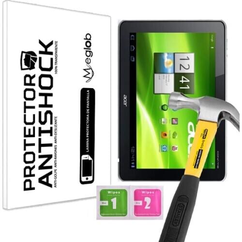 Screen protector Anti-Shock Anti-scratch Anti-Shatter compatible with Tablet Acer Iconia Tab A701