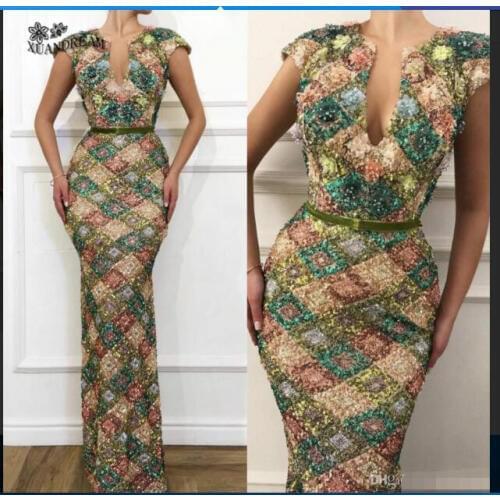 Bling bling sequins evening gowns платье вечернее simple shinny dress for party elegant evening dresses free shipping XD-021