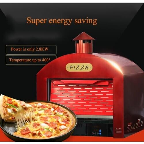 400° high temperature roaster double-layer square top pizza oven Electric Steak Bread Pizza Oven pizza baking machine