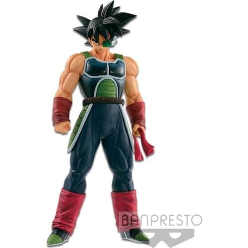 BANDAI Grandista ROS Dragon Ball Z: Warriors Awareness Burdock Action Figure Toy Collectible Model Ornament Fans Gift