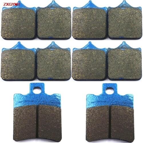 Sintered Brake Pad Set for DUCATI 996 R 2001 Front Rear 01