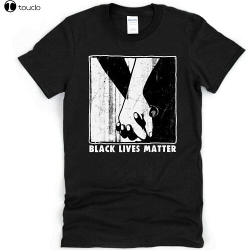 Black Lives Matter Power Fist T Shirt George Floyd Blm Protest Tee For Women Men