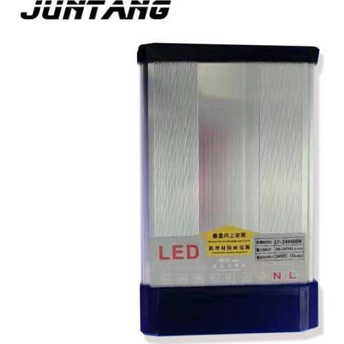JUNTANG switching power supply Power unit LED outdoor rain power supply DC12V 60W 100W 150W 200W 300W400W LED transformer