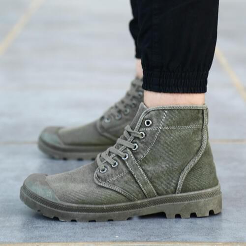 Canvas Boots Military Boots Men Tactical Boots High Top Army Boots Men sneakers Hombre Chaussure Homme