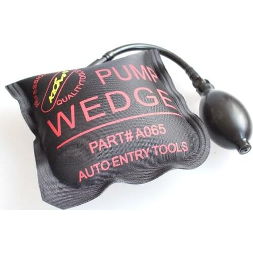 Best KLOM Pump Wedge Locksmith Tools Auto Air Wedge Lock Pick Airbag Open Car Door Lock Diagnostic Tools Small Size