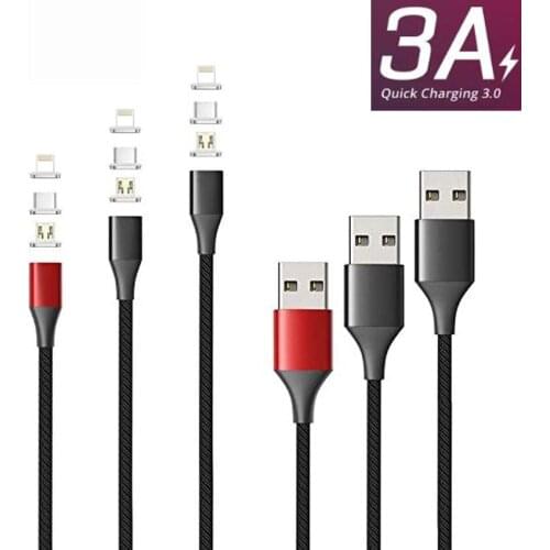 Data Cable USB Magnetic Cable for iPhone 11 Pro Max Data Cable USB Magnetic Charger Car charger