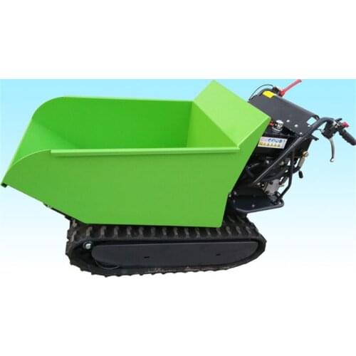 SYNBON SY500C Micro Tracked Carriage Truck Crawler Dumper Small Transporter