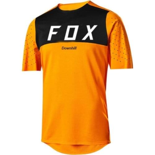 2021 Mens Downhill Jerseys Downhill Fox Mountain Bike MTB Shirts Offroad DH Motorcycle Jersey Motocross Sportwear Racing Bike