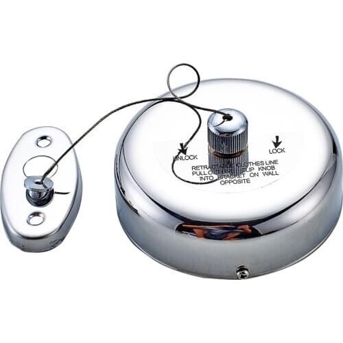 Wall Mounted Retractable Clothesline Clothes Drying Stainless Steel Laundry Line Retractible Clothes Hanging Wire Rack