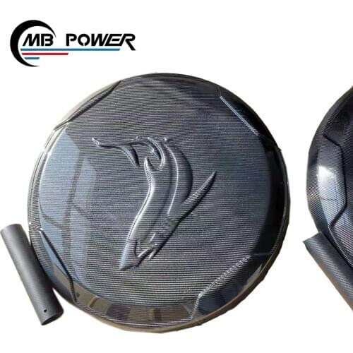 New G Class w463A w464 W463 G350 G500 G63 G65 Carbon Finber Spare Tire Cover for w463A w464 W463 g350 g500 g63 g65 Carbon Wheel