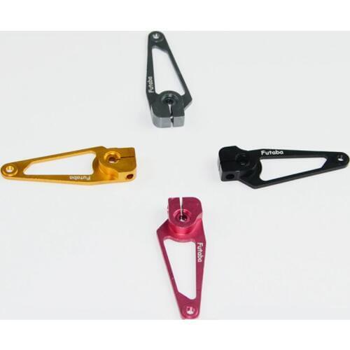 Ormino Futaba Servo Arm Rc Car Parts Futaba Servo Rc Rudder Servo Futaba 25T CNC Aluminum Alloy Fixed-wing Servo Arms