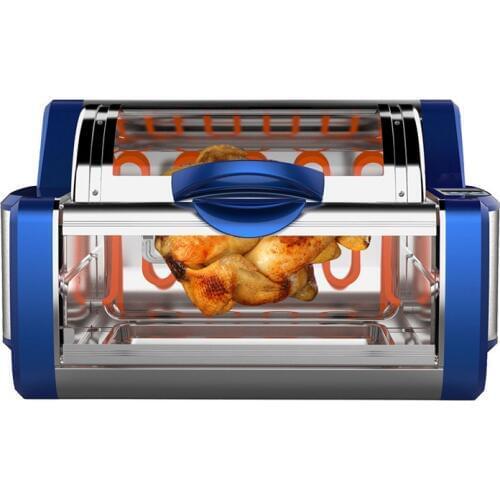 Barbecue Oven Burner Grill Kebab Rotary Toaster Oven Commercial Household Roast Chicken Barbecue Roast Duck Machine FL2090E