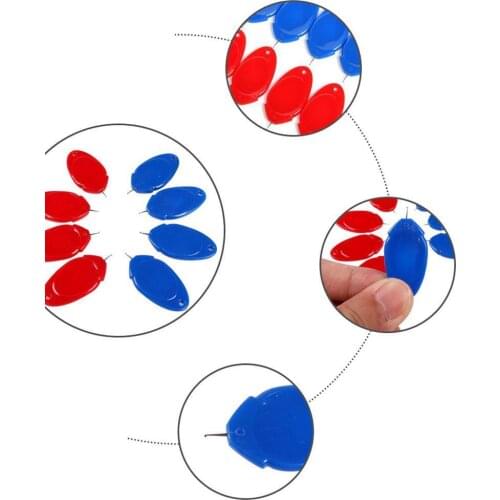 DIY Plastic Threader Sewing Machine Elderly Guide Needle Sewing Making Handmade Threader Jewelry Accessories N7D7