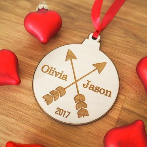 Anniversary Gifts for Boyfriend - Wooden Gifts - Anniversary Gifts for Women - Anniversary Gifts for Men - Personalized for Him