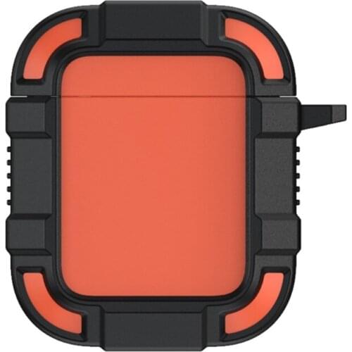 Shockproof Cover Earphone Protector air-pods 1/2 Protective Box Anti-lost Headphone Box Smartphone Accessories