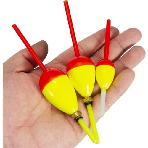 Fishing Floats And Bobbers Balsa Oval Stick Floats Slip Bobbers For Carp Fishing Tackle Accessories EVA Floats Spring Bobbers