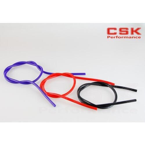 4 mm Silicone Vacuum Tube Hose Silicon Tubing 1 Meter 1M 3.3FT