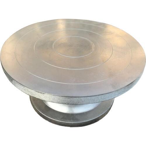 New 25cm/30cm Pottery Drawing Machine circle disk Pottery Forming Machine Turntable