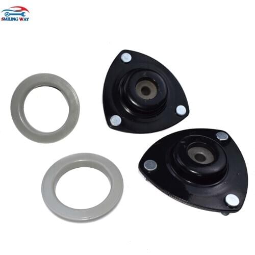 Front Left Right Suspension Strut Top Mounting + Bearing For Honda Civic MK VII 2000 2001 2002 2003 2004 2005 OE# 51726-S5A-004