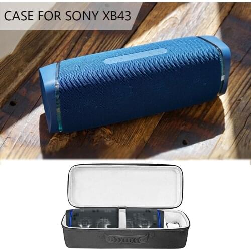 Storage Bag Portable Waterproof Case For SONY XB43 Large Capacity EVA Bag Anti-scratch Shockproof Black Storage Bags Dropship