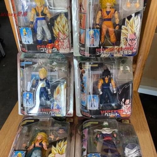 Out of Print Bandai Anime Dragon Ball Super Dragon Legend Super Movable Goku Vegeta Pic Japanese Edition Collectible Toy Gift