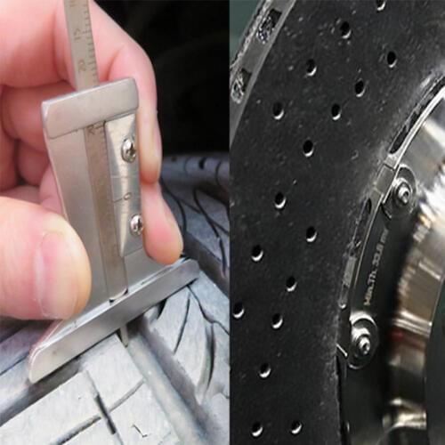 Brake Disc Thickness Measurement Caliper Wheel Measurement Tool Brake Disc Brake Pad Wear Thickness Test Tool 0-60mm