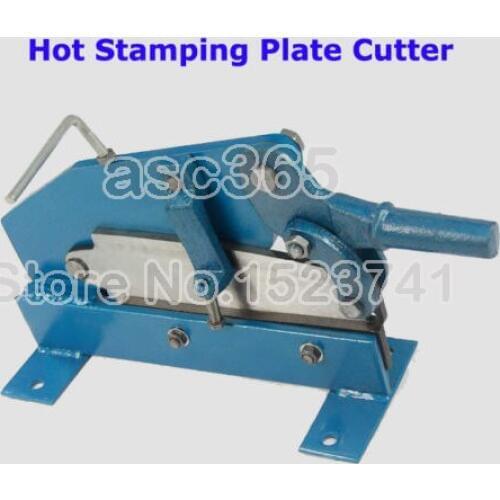 High Quality Hot Foil Stamping Photopolymer Thin Metal Plate Cutter