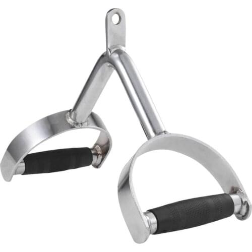 High-Strength Pull Down Handle Attachment Home Gym Seated Rowing Exercise Back Arm Muscles Accessories Fitness Equipment