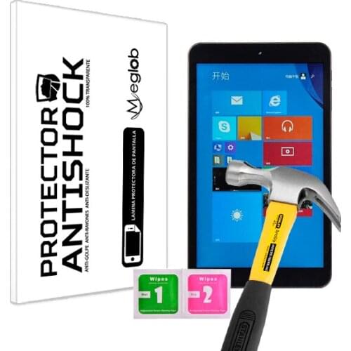 Screen protector Anti-Shock Anti-scratch Anti-Shatter compatible with Tablet Chuwi Vi8 Ultra Edition