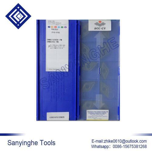 Free shipping high quality 10pcs/lots YBC251 DNMG150604-DM cnc carbide turning inserts