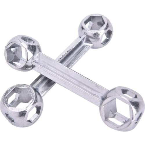10 in 1 Portable Dog Bone Shape Bike Bicycle Cycling Repair Tool Hexagon Wrench 0 Tonsee