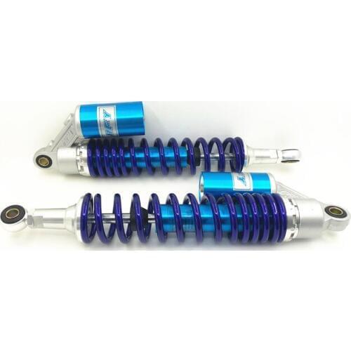 15.75 " Universal 8mm spring 400mm Shock Absorber motorcycle for Yamaha YFM660 Raptor YFZ350 Banshee YFM700 Raptor Honda XL500