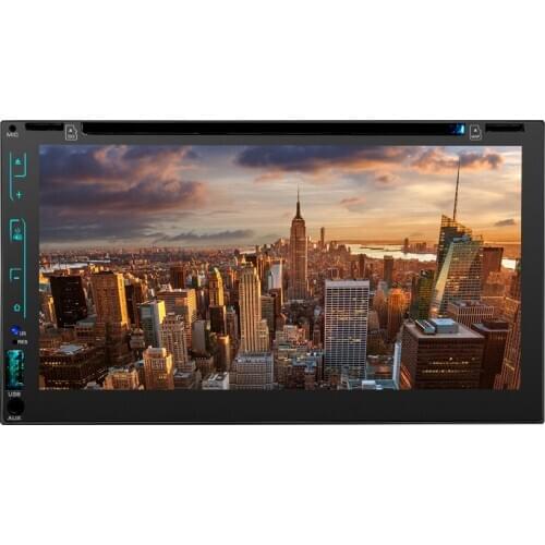 2 Din 6.95'' Car MP4 MP5 Video Players Touch Screen Android 6.1 Car Auto automagnitol DVD player GPS Navigation Audio Radio